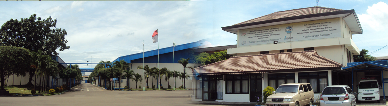 Factory & Clinic Area